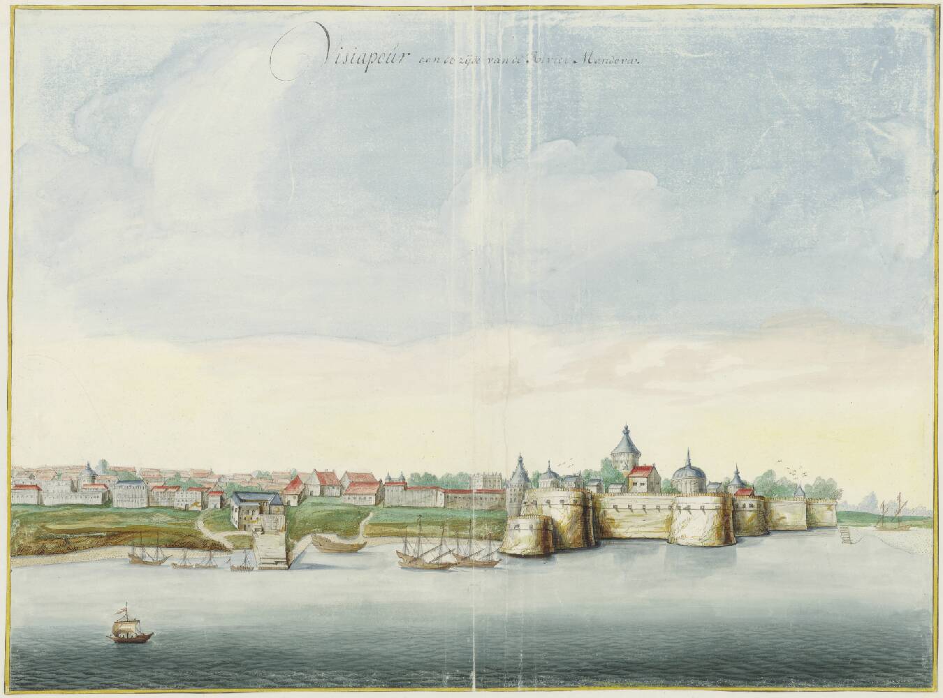 Read more about the article Guide to finding places in the GLOBALISE corpus of VOC documents